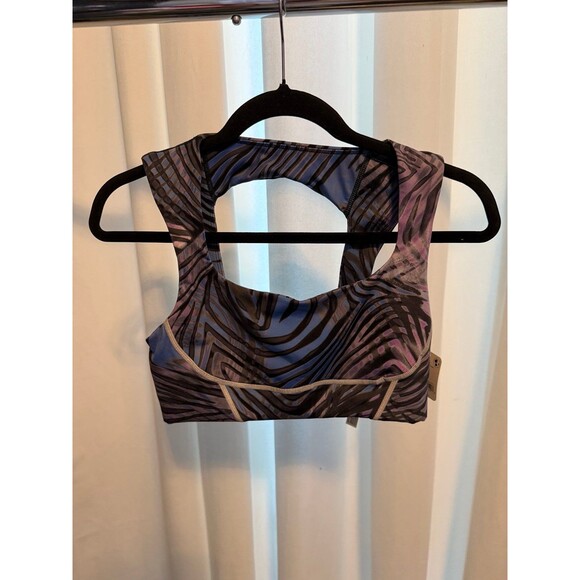 Free People You're A Peach Printed Sports Bra Size Small NWT - Picture 3 of 6